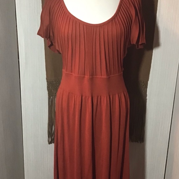 Max Studio Transitional cotton knit Dress - Picture 2 of 4